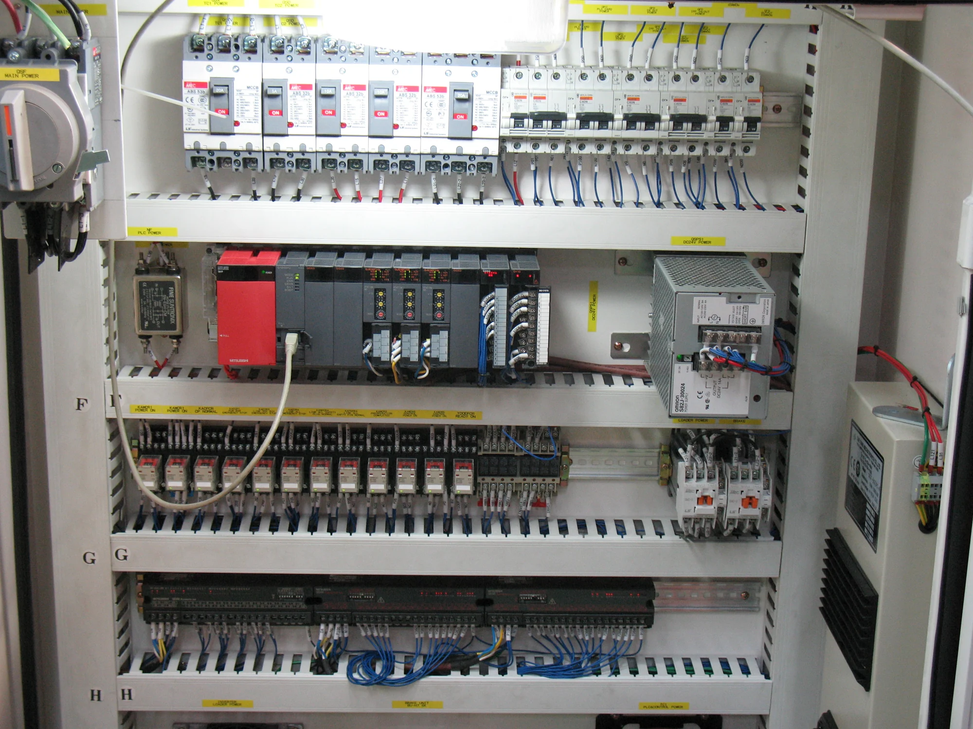 MITSIBISHI PLC Panel